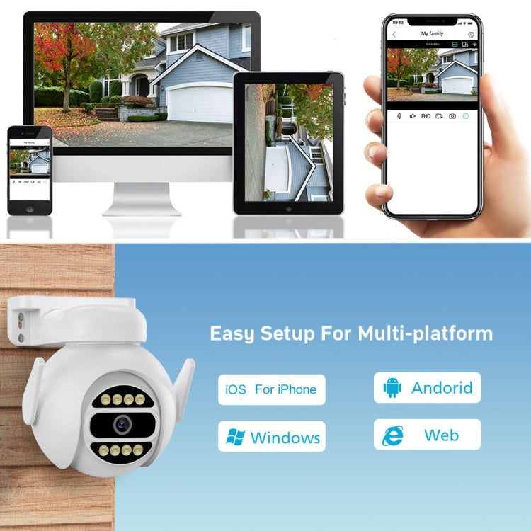 A8-C2 2MP Smart WiFi Surveillance IP Camera, Dual-light Full Color Night Vision / Two Way Audio / TF Card, US Plug, EU Plug, AU Plug, UK Plug A8-C2 2MP Smart WiFi Surveillance IP Camera, Dual-light Full Color Night Vision / Two Way Audio / TF Card, US Plug, EU Plug, AU Plug, UK Plug